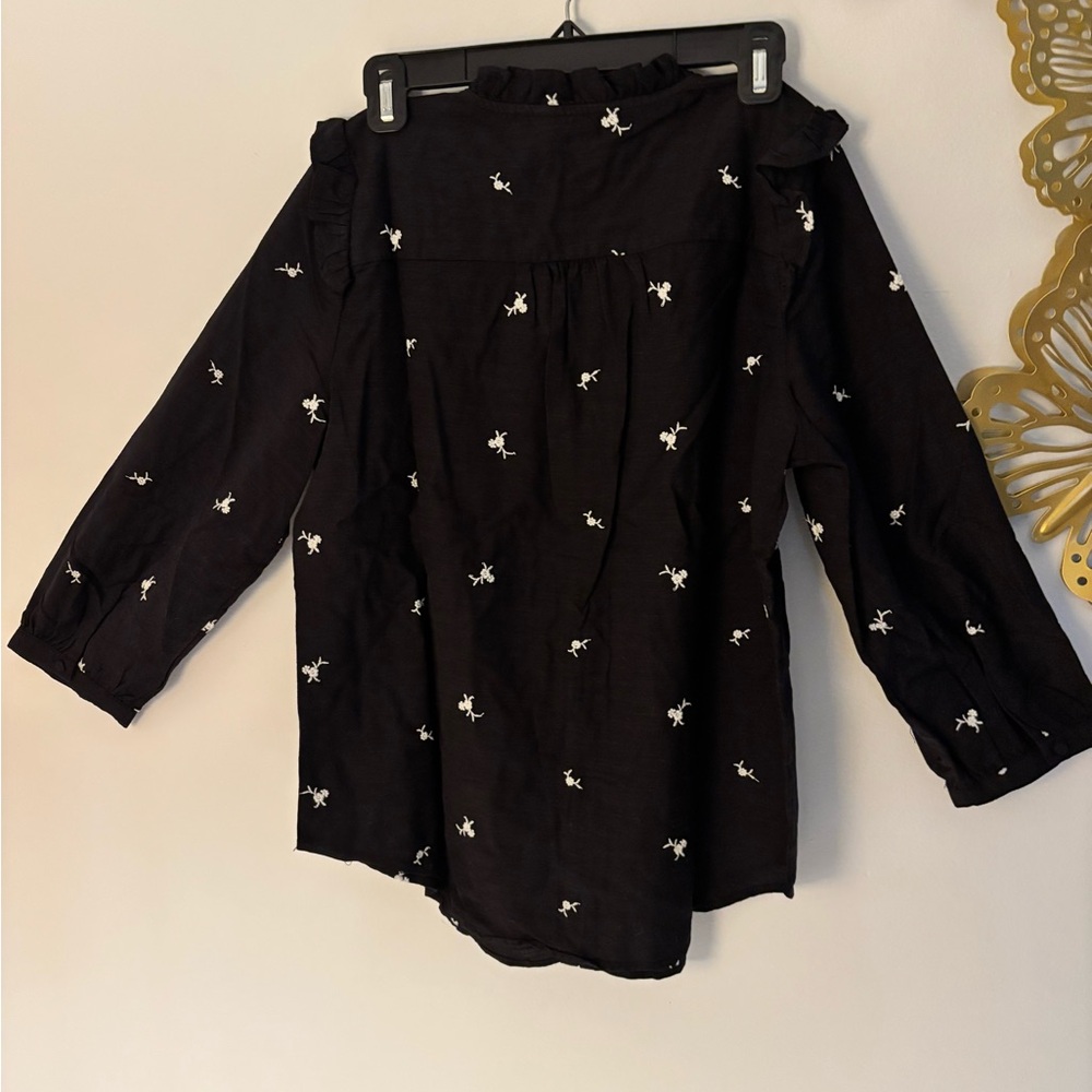 Fashion Lauren Conrad.woman bottom Down shirt classic.